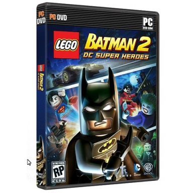 batman 2: dc super heroes - pc dvd-rom