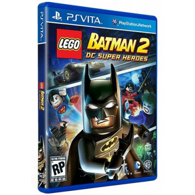batman 2: dc super heroes - sony ps vita