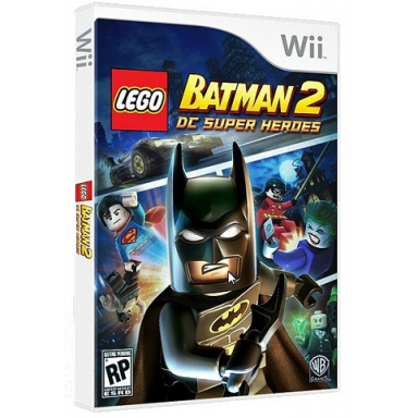 batman 2: dc super heroes - nintendo wii