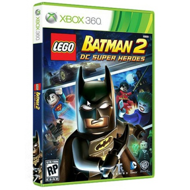 batman 2: dc super heroes - microsoft xbox 360