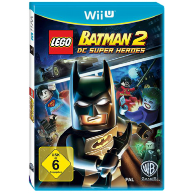 batman 2: dc super heroes - nintendo wii u