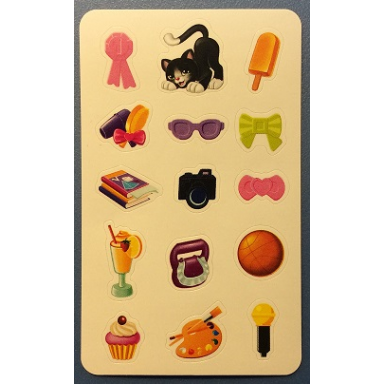 sticker sheet for gear 5002927