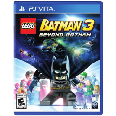 batman 3: beyond gotham - sony ps vita