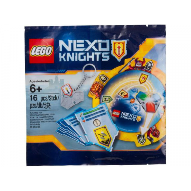 nexo knights crafting kit polybag