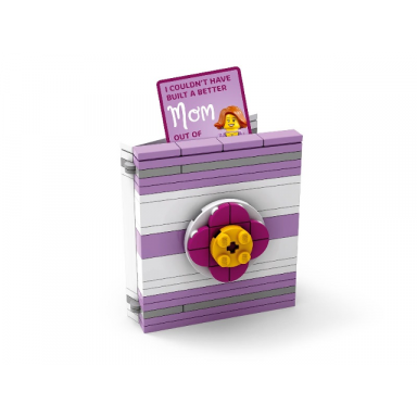 buildable mothers day card
