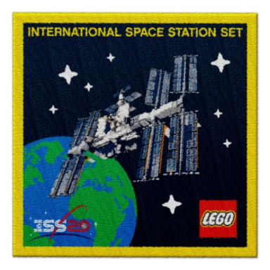 patch international space station set