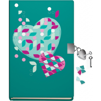 dots secret diary with lock