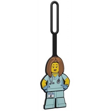 bag luggage tag silicone nurse