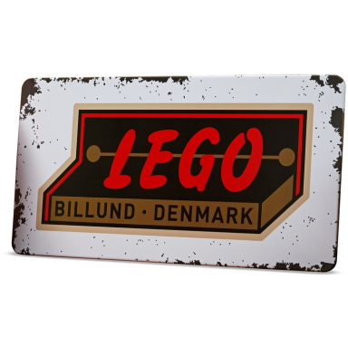 1950s retro tin sign