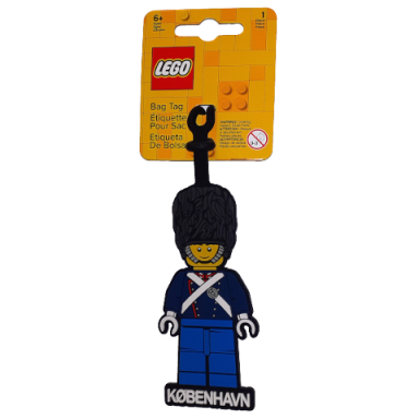 bag luggage tag silicone royal guard københavn