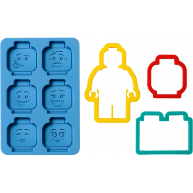 baking set - cookie cutters and mold