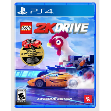 2k drive: awesome edition - sony ps4