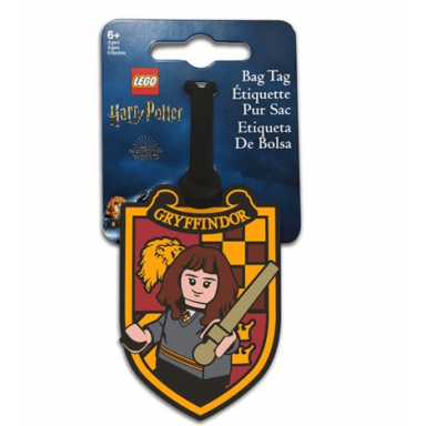 bag luggage tag silicone gryffindor hermione granger