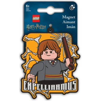magnet flat expelliarmus ron weasley