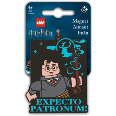 magnet flat expecto patronum! harry potter