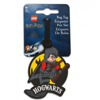 bag luggage tag silicone hogwarts harry potter quidditch 