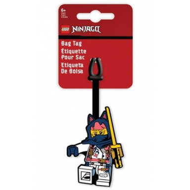 bag luggage tag silicone ninjago dragons rising sora
