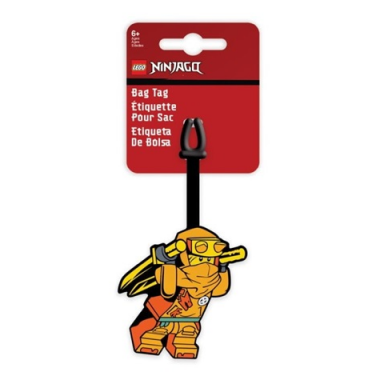 bag luggage tag silicone ninjago dragons rising arin