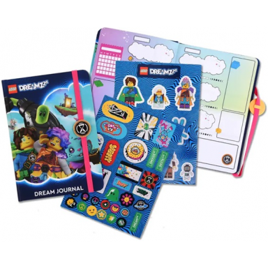 dream journal with sticker sheets dreamzzz