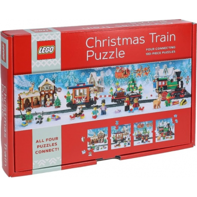 christmas train puzzle