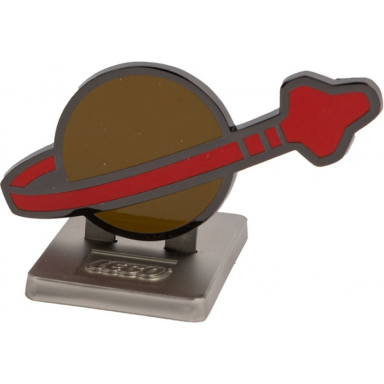 magnet flat classic space logo