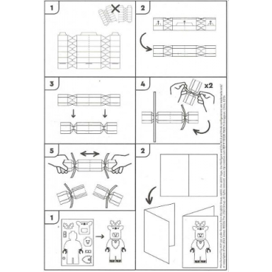 flyer 2024 for gear 5009114 insert - crackers and greeting cards instructions