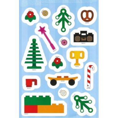 sticker sheet for gear 5009114 - sheet 1