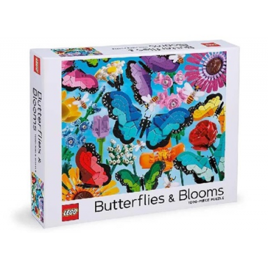 butterflies blooms puzzle