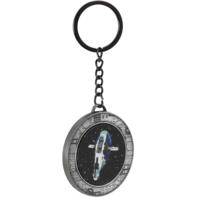 jango fetts starship key chain
