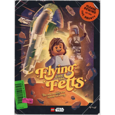 star wars poster 2025 flying with the fetts
