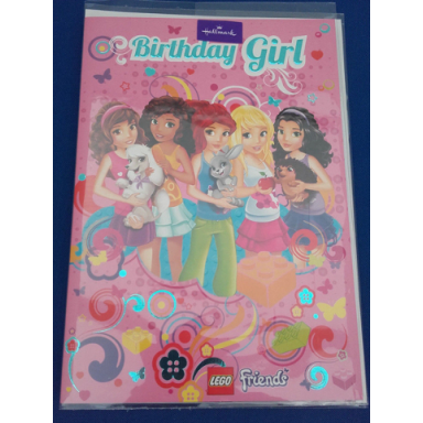 birthday card - friends