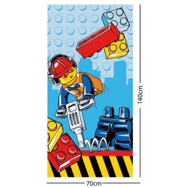 towel city construction 75 x 140 cm