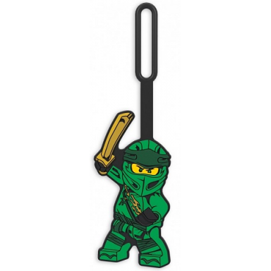 bag luggage tag silicone ninjago lloyd