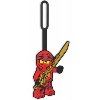 bag luggage tag silicone ninjago kai