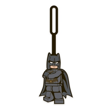 bag luggage tag silicone dc super heroes - batman