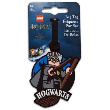 bag luggage tag silicone hogwarts madam rolanda hooch