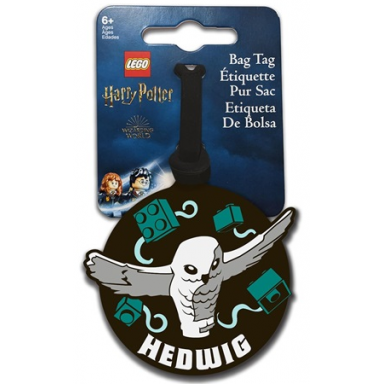 bag luggage tag silicone hedwig