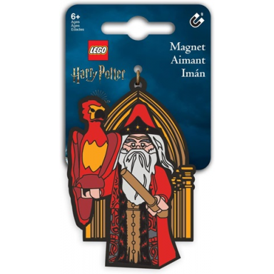 magnet flat albus dumbledore
