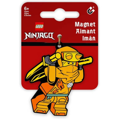 magnet flat ninjago dragons rising arin