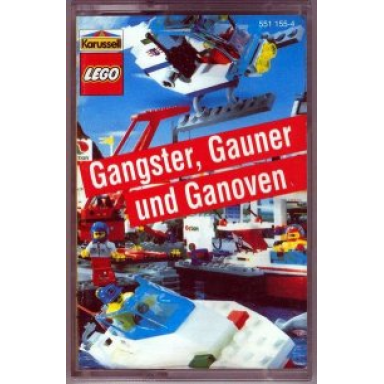 audio tape - gangstergauner und ganoven german