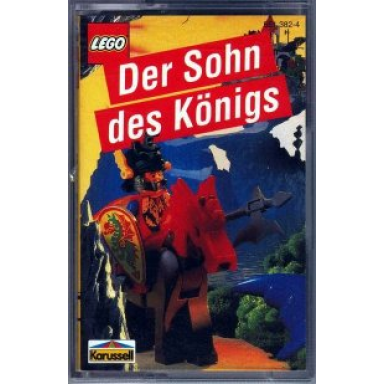 audio tape - der sohn des königs german