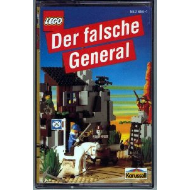audio tape - der falsche general german