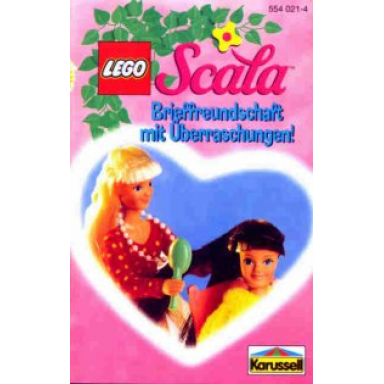 audio tape - brieffreundschaft mit Überraschungen german
