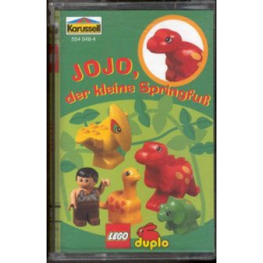 audio tape - jojo der kleine springfuß german