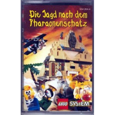 audio tape - die jagd nach dem pharaonenschatz german