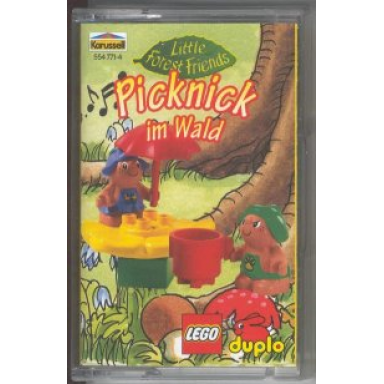 audio tape - picknick im wald german