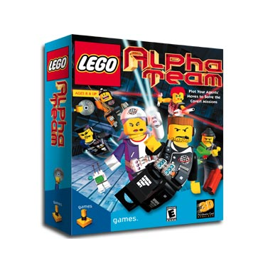 alpha team - pc cd-rom