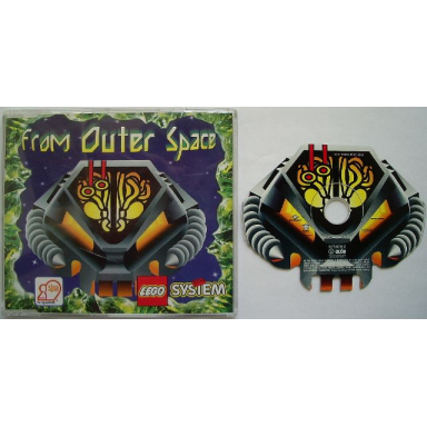 audio cd - from outer space