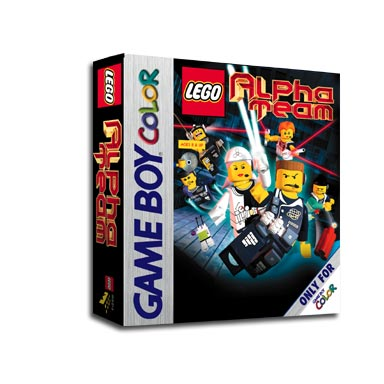 alpha team - nintendo game boy color