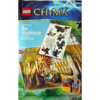 legends of chima promotional pack polybag